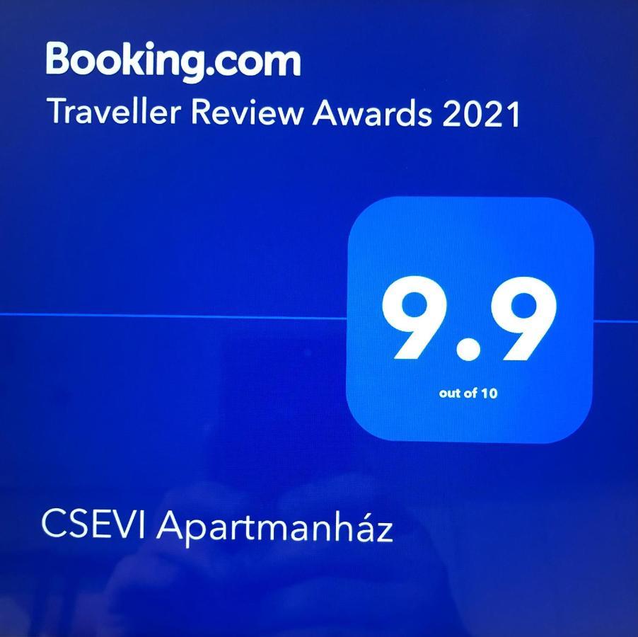 Csevi Apartmanhaz Mezőkövesd Екстериор снимка